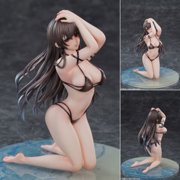 水着姿の美海さん フィギュア正面全体イメージ