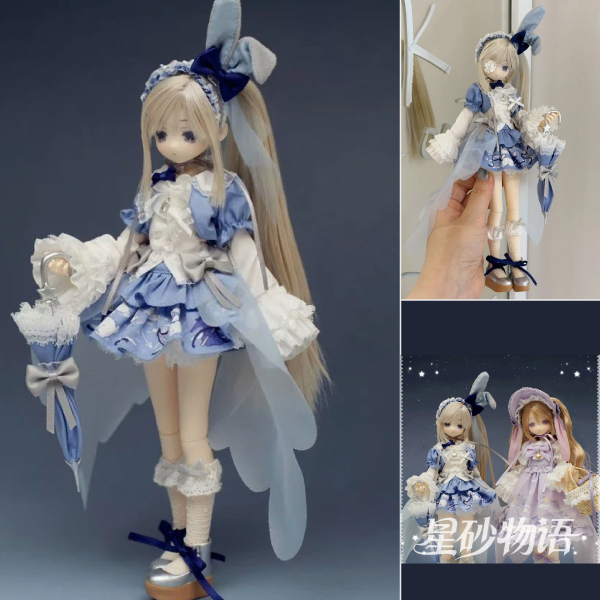 OIOI Studio 星砂物語・真夜 1/6 植毛ドール メインビジュアル画像