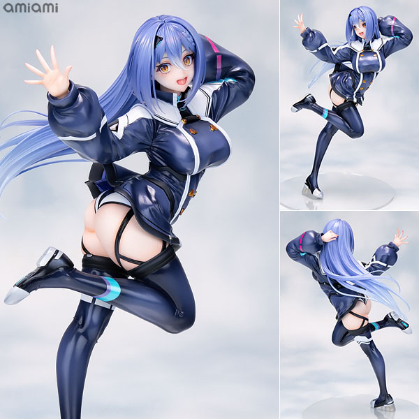 あおぎり高校 エトラ 通常版 1/7 完成品フィギュア[あみあみ×AMAKUNI]