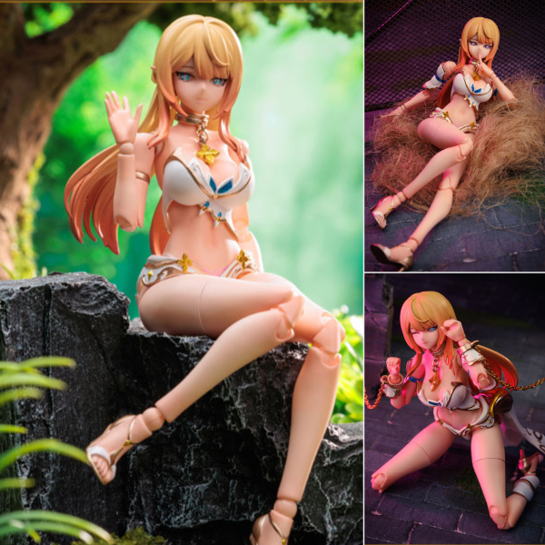 Yufiria(ユフィリア) 魔化初期段階 1/12スケール可動フィギュア メインビジュアル