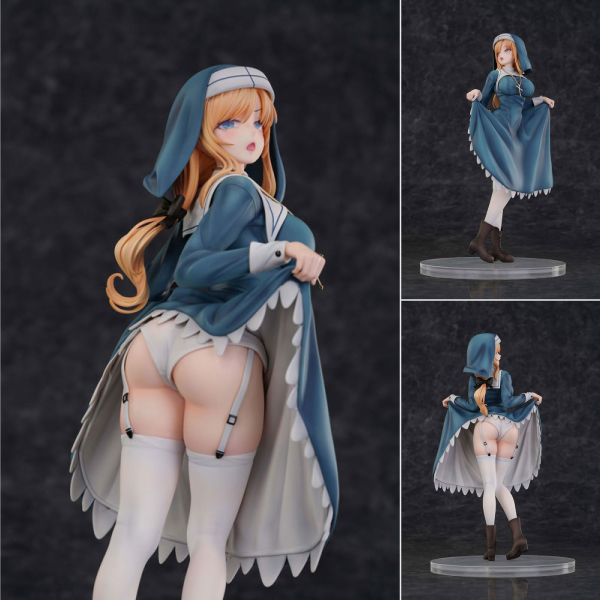 PURE 嫌な顔されながらおパンツ見せてもらいたい 高山マリア 1/6スケールフィギュア メインビジュアル
