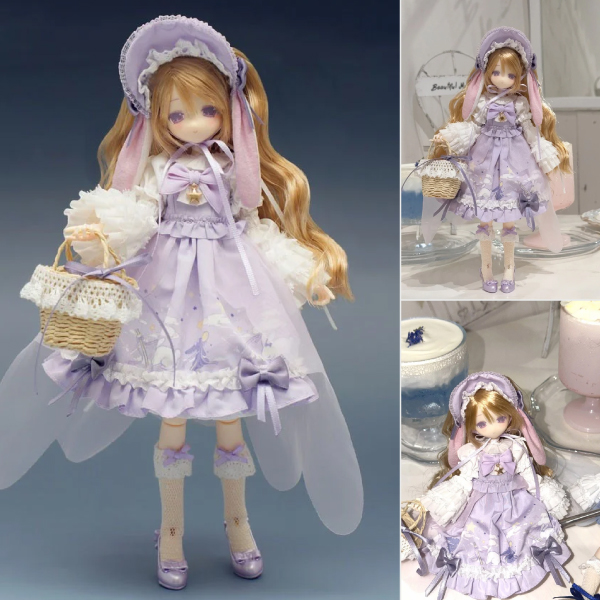 OIOI Studio 星砂物語・真昼 1/6 植毛ドール 正面ビジュアル