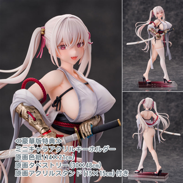 雪愛 illustration by Saro 1/6 フィギュア 豪華版 メインカット