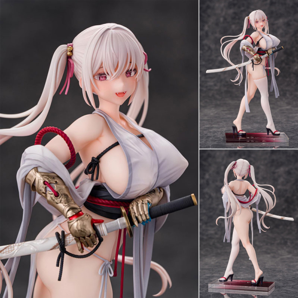 雪愛 illustration by Saro 1/6 完成品フィギュア メインビジュアル