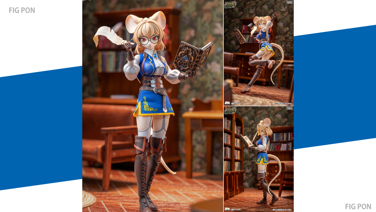 ERA-005 MARGARET SCHOLAR VER. 1/12 SCALE ACTION FIGURE