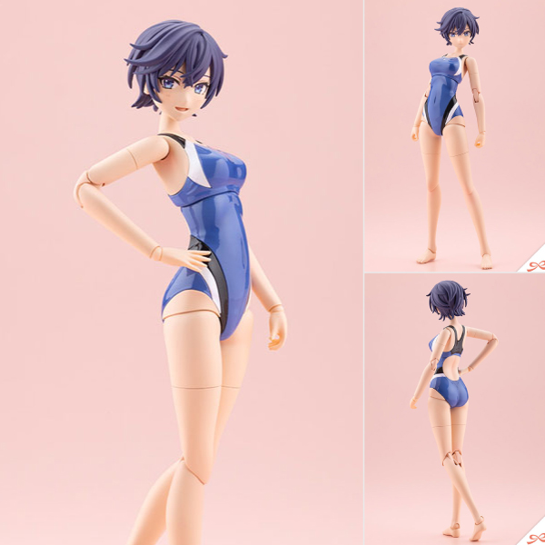 創彩少女庭園 早乙女瑠衣 水着 プラモデル