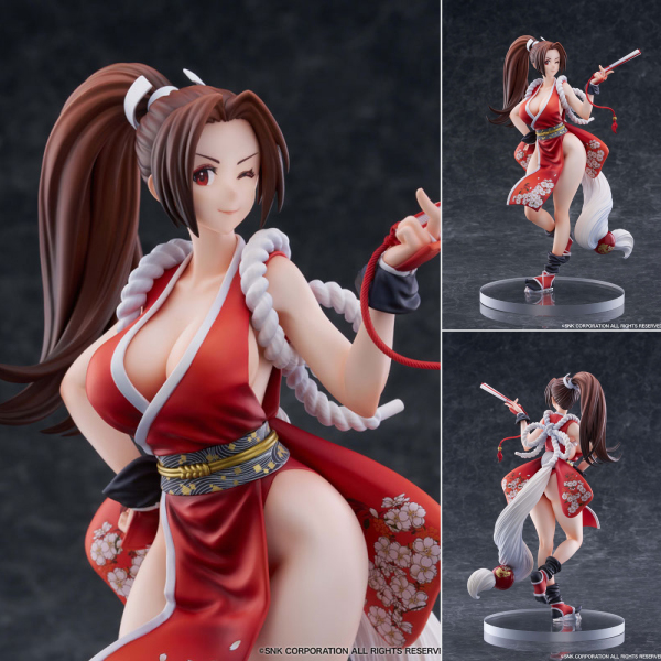 不知火舞 フィギュア KOF15 Fighting Girls Collection あみあみ限定